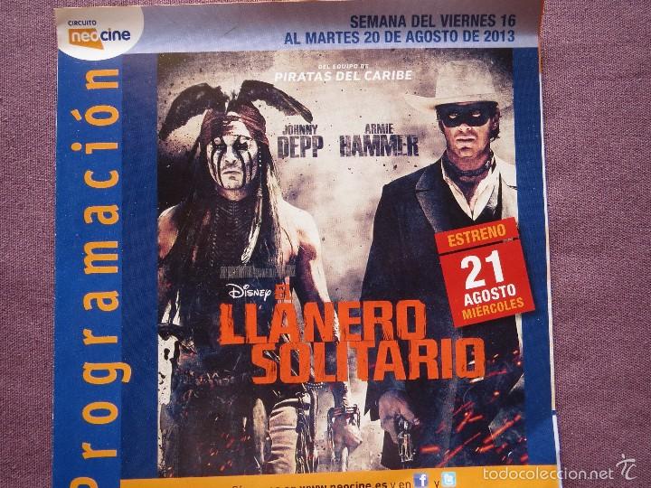 Cine: el llanero solitario - Foto 1