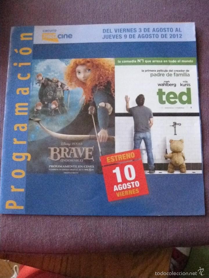 Cine: brave y ted - Foto 1