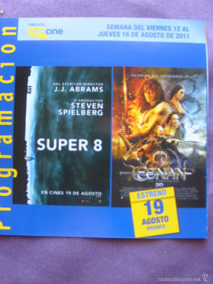 Cine: super 8 y conan - Foto 1