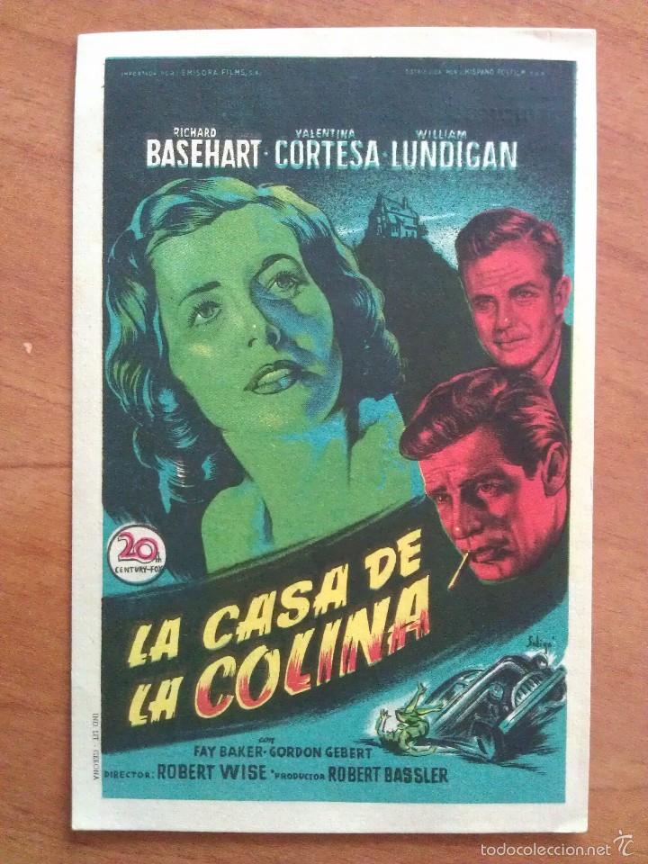 Cine: LA CASA DE LA COLINA - Foto 1