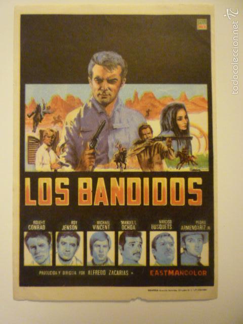 Cine: PROGRAMA DE CINE LOS BANDIDOS. SIN PUBLICIDAD. - Foto 1