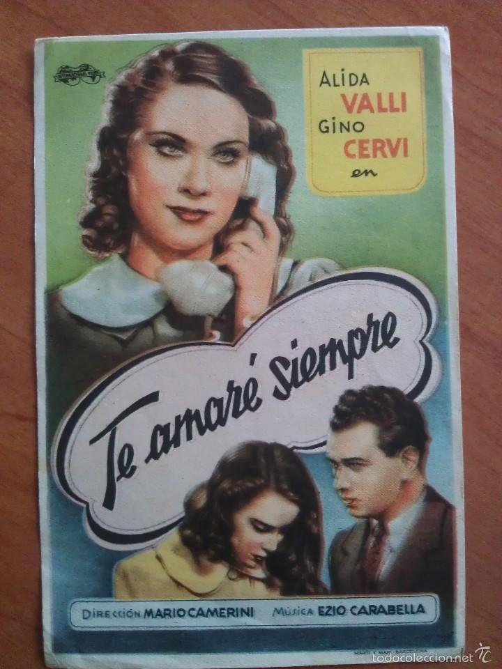 Cine: TE AMAR&Eacute; SIEMPRE - SIN PUBLICIDAD - Foto 1