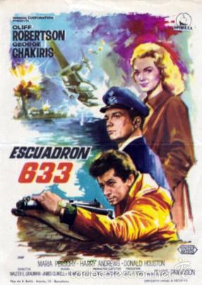 Cine: ESCUADR&Oacute;N 633 - Foto 1