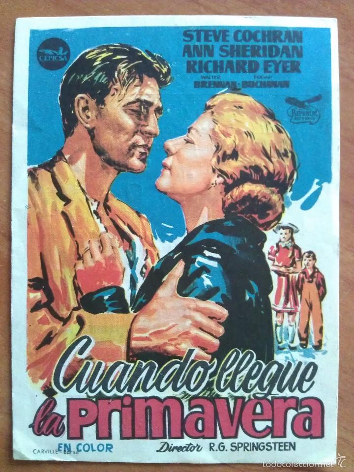 Cine: CUANDO LLEGUE LA PRIMAVERA - Foto 1