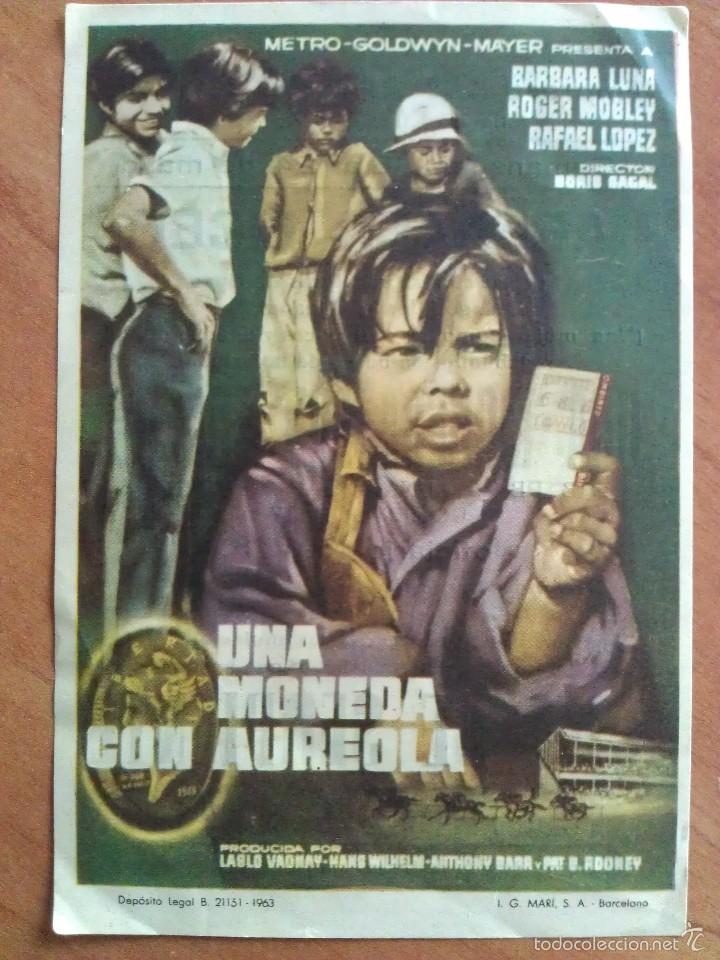 Cine: UNA MONEDA CON AUREOLA - - Foto 1