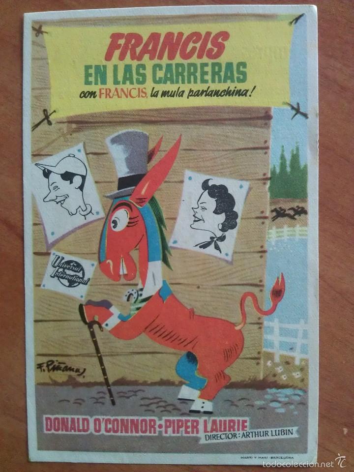 Cine: FRANCIS EN LAS CARRERAS - Foto 1