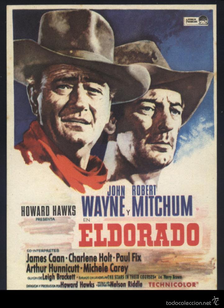 P 6324 El Dorado John Wayne Robert Mitchum Sold Through Direct Sale 56963068