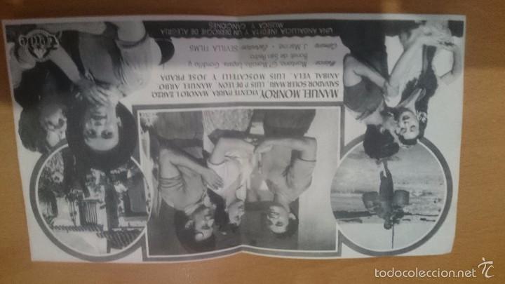 Cine: PROGRAMA DE CINE DOBLE CON PUBLICIDAD EL PESCADOR DE COPLAS - Foto 2