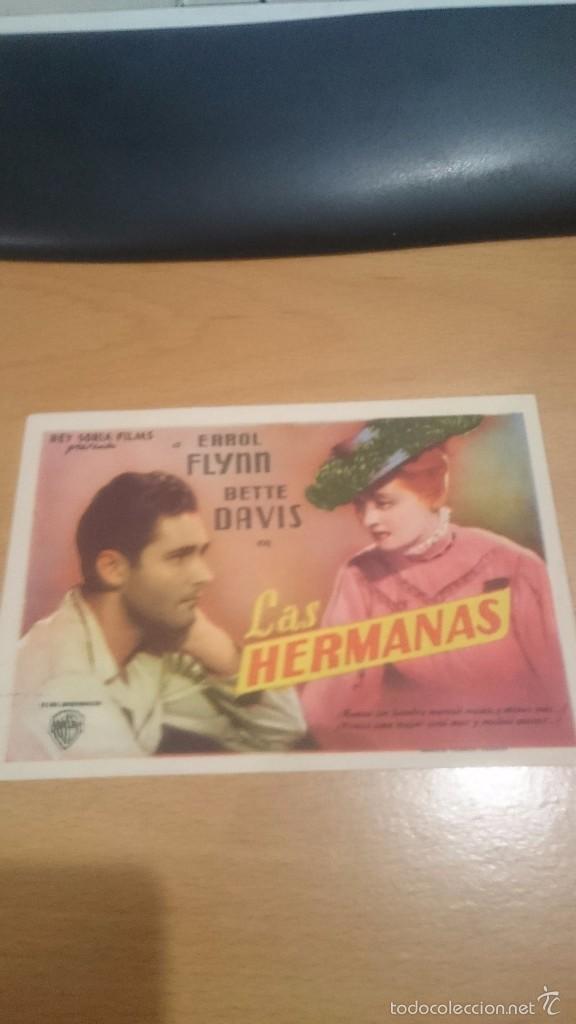 Cine: PROGRAMA DE CINE CON PUBLICIDAD LAS HERMANAS - Foto 1