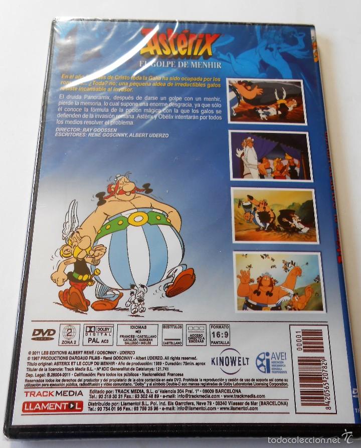 Cine: Asterix El golpe de Menhir - Foto 2
