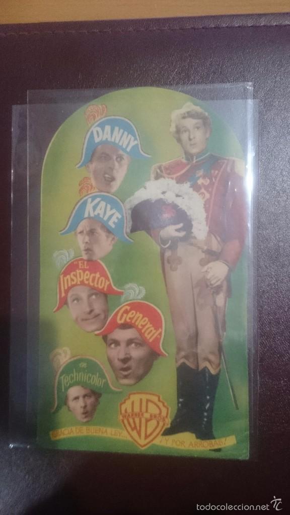 Cine: PROGRAMA DE CINE TROQUELADO CON PUBLICIDAD - Foto 1