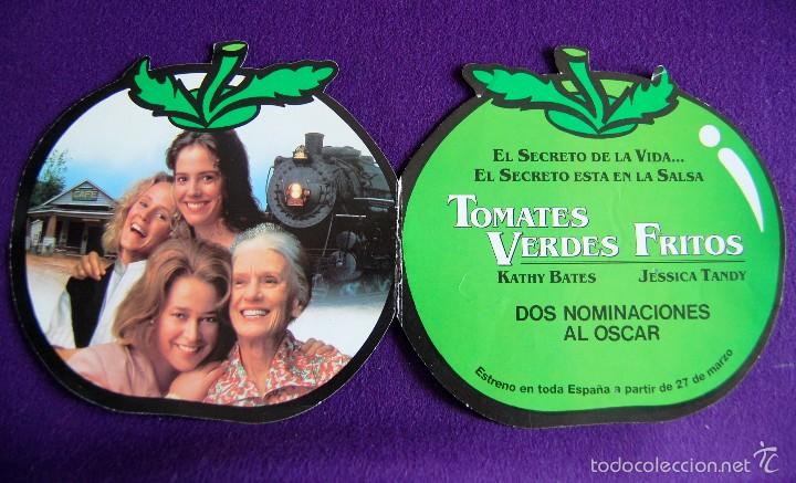 Cine: PROGRAMA DE CINE DE MANO ORIGINAL. TROQUELADO. TOMATES VERDES FRITOS.