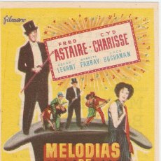 Cine: MELODÍAS DE BROADWAY 1955 - FRED ASTAIRE, CID CHARISSE, OSCAR LEVANT - DIRECTOR VINCENTE MINELLI. Lote 58641979