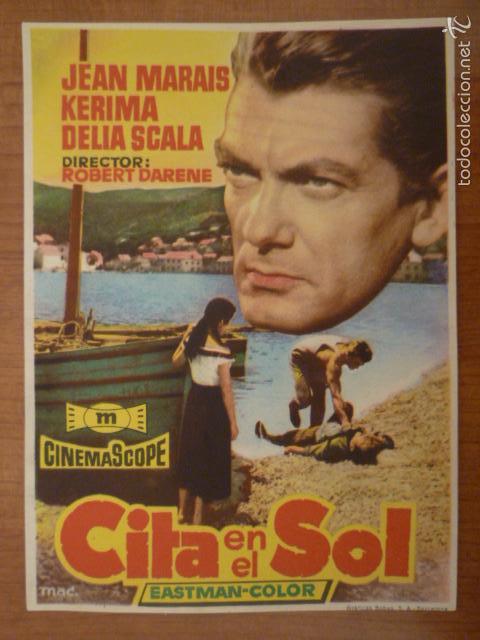 Cine: PROGRAMA DE CINE CITA EN EL SOL SIN PUBLICIDAD. - Foto 1
