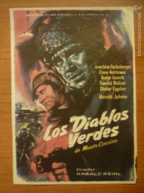 Cine: PROGRAMA DE CINE LOS DIABLOS VERDES SIN PUBLICIDAD - Foto 1