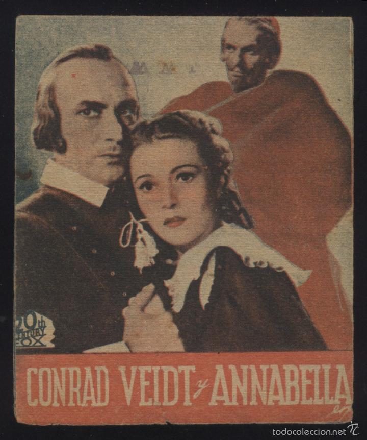 Kino: Q-06219- BAJO EL MANTO ESCARLATA (Under the Red Robe) (DOBLE) ANNABELLA - Conrad Veidt