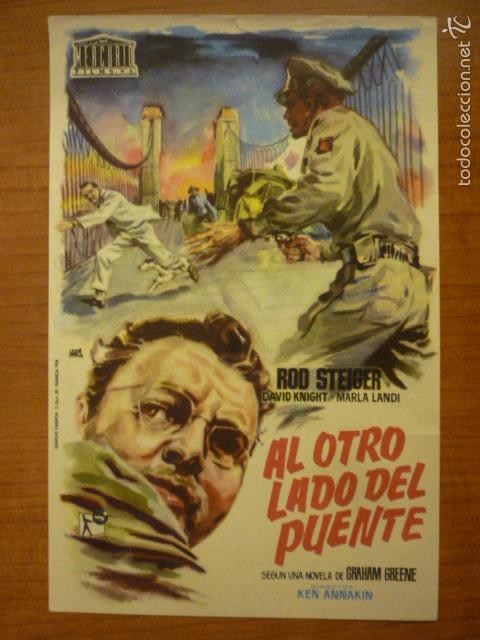 Cine: PROGRAMA DE CINE AL OTRO LADO DEL PUENTE. SIN PUBLICIDAD. - Foto 1
