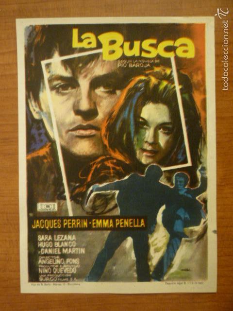 Cine: PROGRAMA DE CINE LA BUSCA. SIN PUBLICIDAD. - Foto 1
