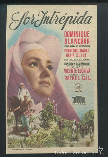 Cine: PROGRAMA Sor Intr&eacute;pida - Dominique Blanchar, Francisco Rabal, Mar&iacute;a Dulce - Foto 1
