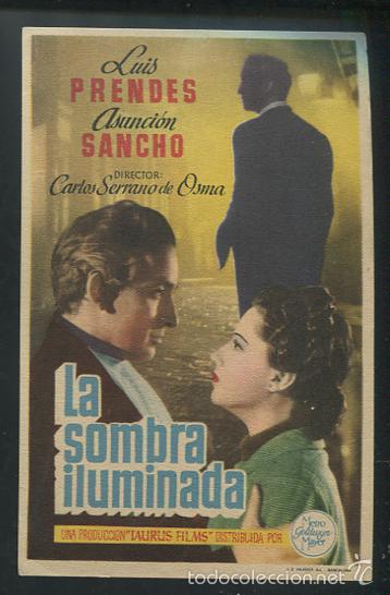 Cine: PROGRAMA La sombra iluminada - Luis Prendes, Asunci&oacute;n Sancho - Foto 1