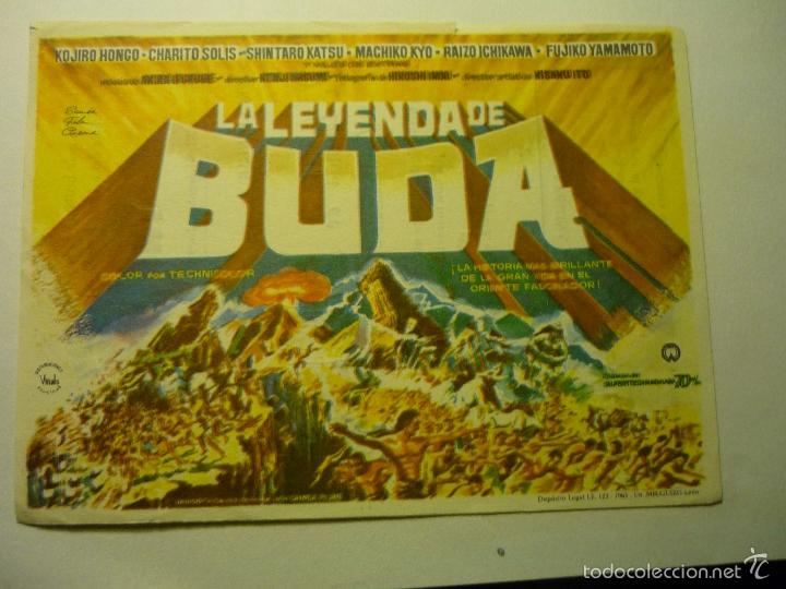 Cine: programa la leyenda de buda--p&ugrave;blicidad - Foto 1