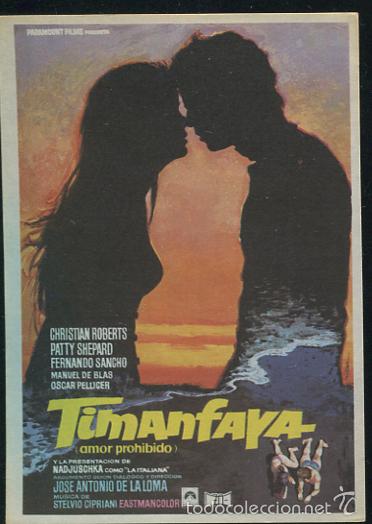 Cine: PROGRAMA Timanfaya con Fernando Sancho y Patty Shepard - Foto 1