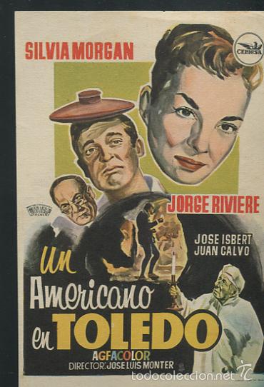 Cine: PROGRAMA Un Americano en Toledo - Silvia Morg&aacute;n, Jorge Riviere - Foto 1