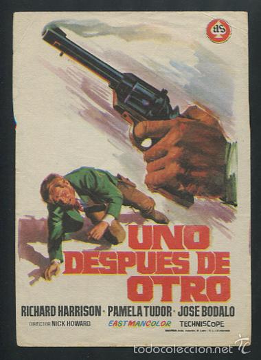 Cine: PROGRAMA Uno despu&eacute;s de otro - Richard Harrison, Pamela Tudor - Foto 1