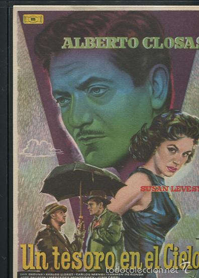 Cine: PROGRAMA Un tesoro en el cielo - Alberto Closas, Susan Levesy - Foto 1