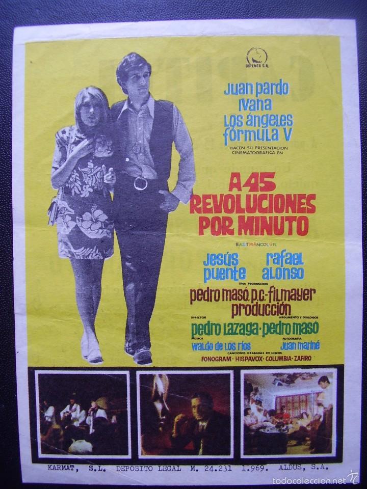 Pelicula A 45 Revoluciones Por Minuto