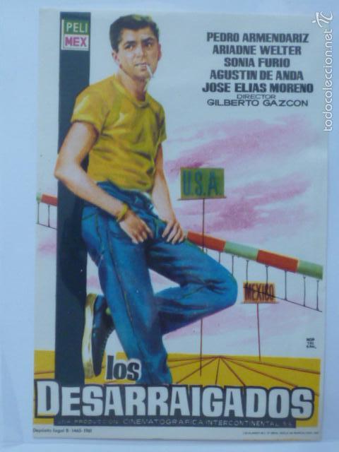 Cine: PROGRAMA DE CINE LOS DESARRAIGADOS. - Foto 1