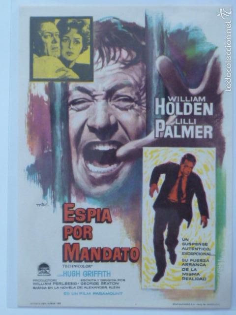 Cine: PROGRAMA DE CINE ESPIA POR MANDATO - Foto 1