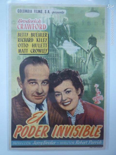 Cine: PROGRAMA DE CINE EL PODER INVISIBLE. TEATRO NAVARRO - Foto 1