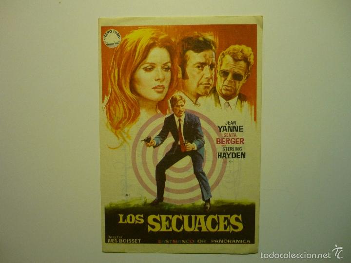 Cine: programa los secuaces- senta berger - Foto 1