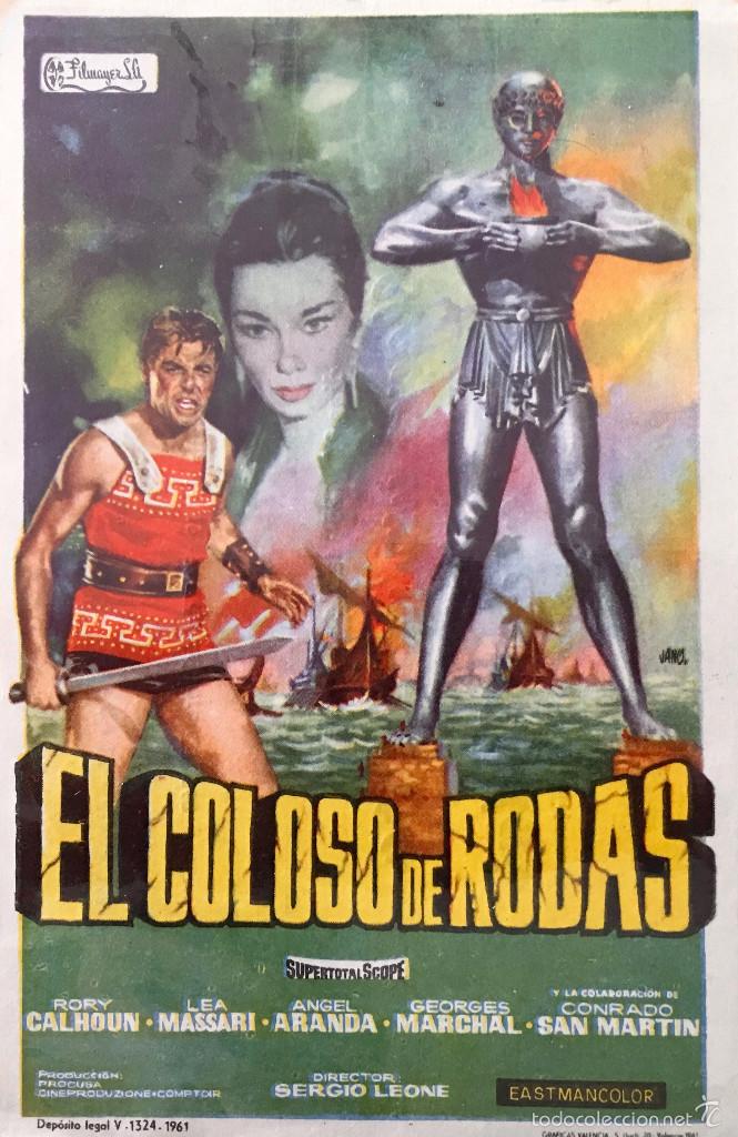 El Coloso De Rodas Pelicula Completa En Español