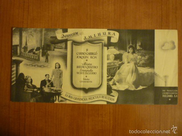 Cine: PROGRAMA DE CINE CASTILLO DE NAIPES. CINE DORADO (ZARAGOZA). - Foto 2