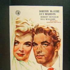 Cine: HASTA EL FIN DEL TIEMPO-TILL THE OF TIME-EDWARD DMYTRYK-DOROTHY MCGUIRE-GUY MADISON-(1946)-PERFECTO.. Lote 57541955