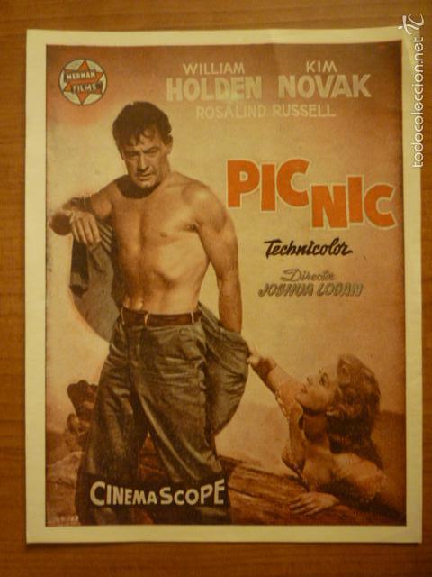 Cine: PROGRAMA DE CINE PICNIC. - Foto 1