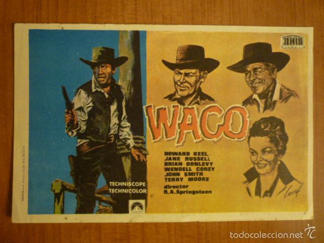 Cine: PROGRAMA DE CINE WACO. - Foto 1