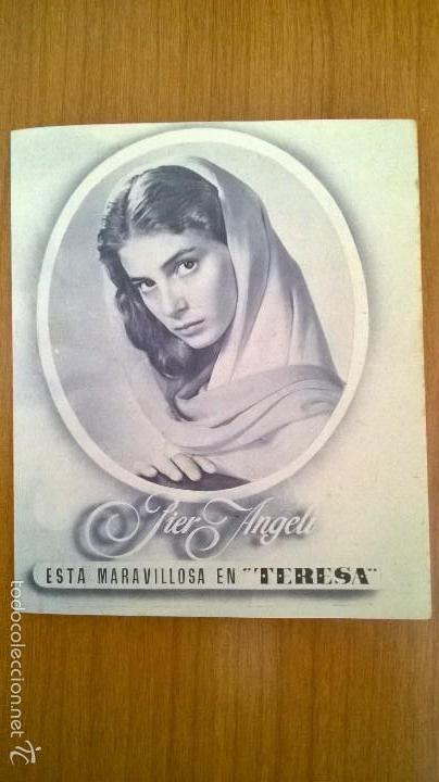 Cine: TERESA Pier Angel - Foto 1