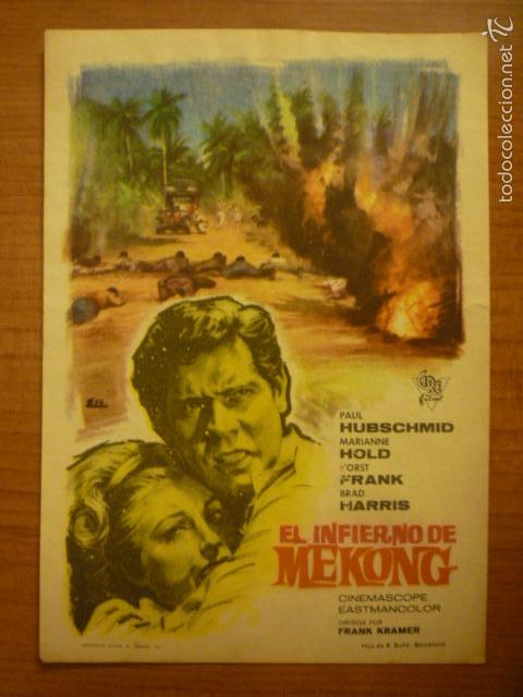 Cine: PROGRAMA DE CINE EL INFIERNO DE MEKONG - Foto 1