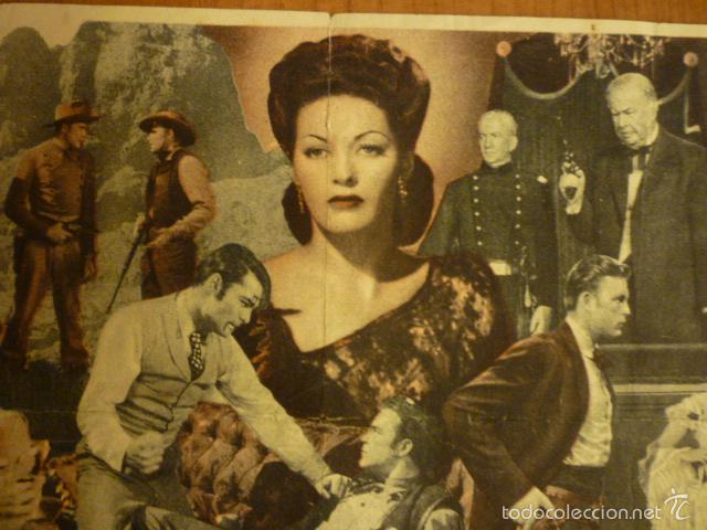 Cine: PROGRAMA DOBLE DE CINE LA CAUTIVADORA. - Foto 1
