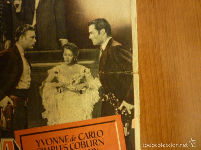 Cine: PROGRAMA DOBLE DE CINE LA CAUTIVADORA. - Foto 2