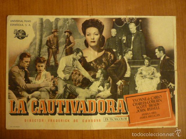 Cine: PROGRAMA DOBLE DE CINE LA CAUTIVADORA. - Foto 3