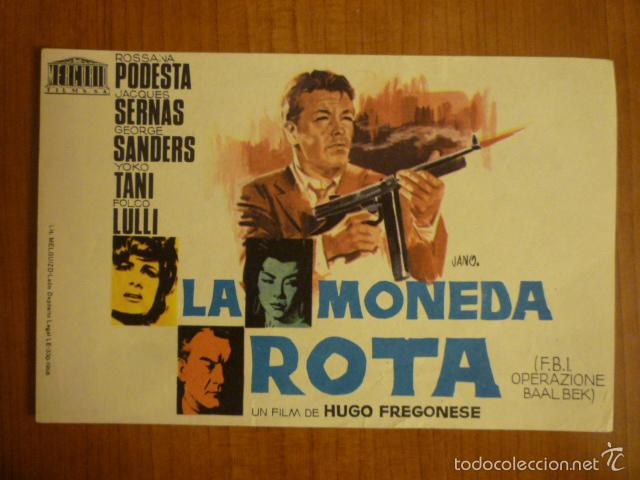 Cine: PROGRAMA DE CINE LA MONEDA ROTA. - Foto 1
