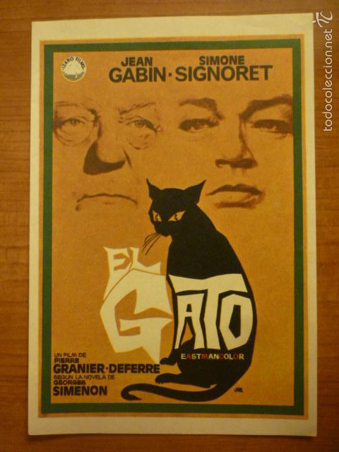 Cine: PROGRAMA DE CINE EL GATO. - Foto 1