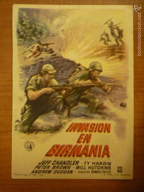 Cine: PROGRAMA DE CINE INVASION EN BIRMANIA - Foto 1