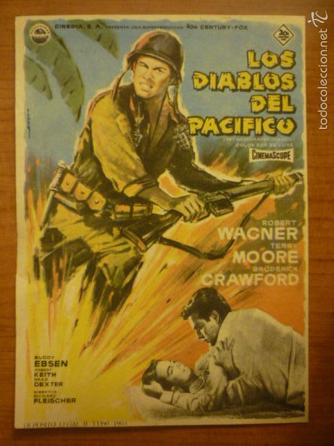 Cine: PROGRAMA DE CINE LOS DIABLOS DEL PACIFICO. - Foto 1