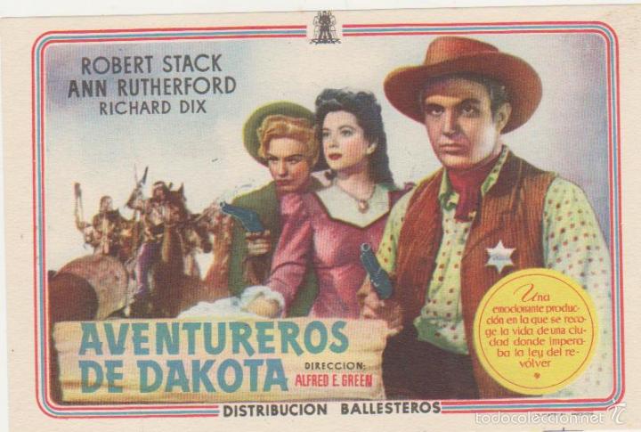 Cine: Aventureros de Dakota. Sencillo de Ballesteros. - Foto 1