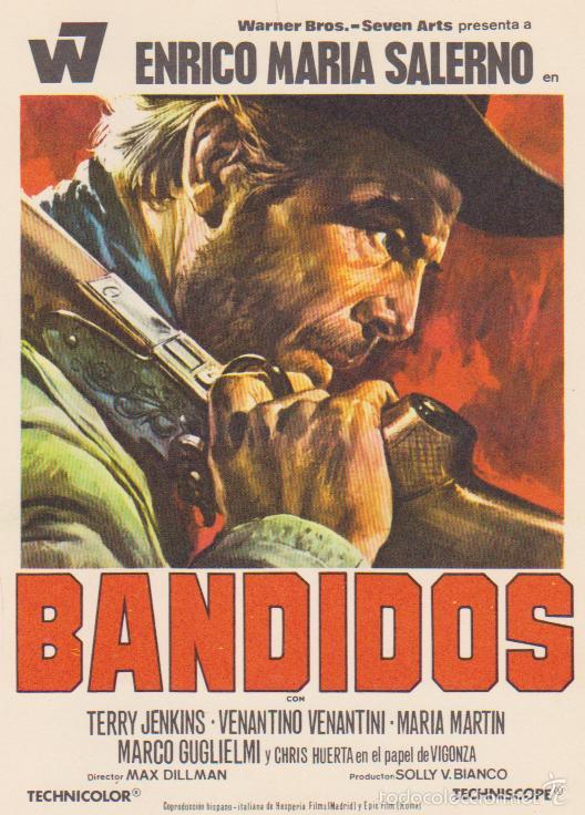 Cine: Bandidos. Sencillo de WB.  &iexcl;IMPECABLE! - Foto 1